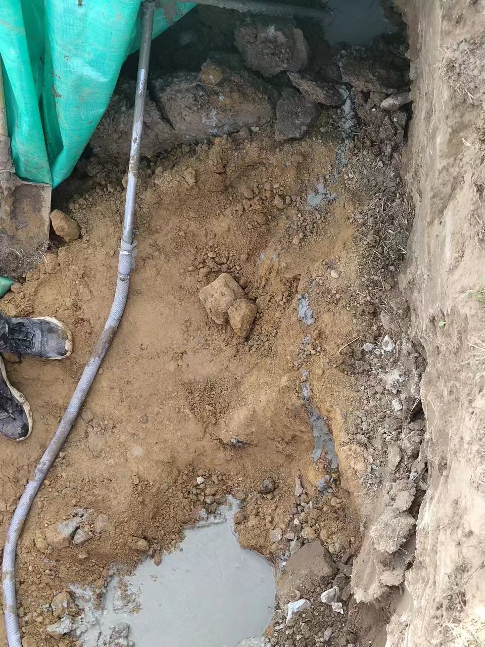 道县回填土下沉沉降注浆加固施工公司