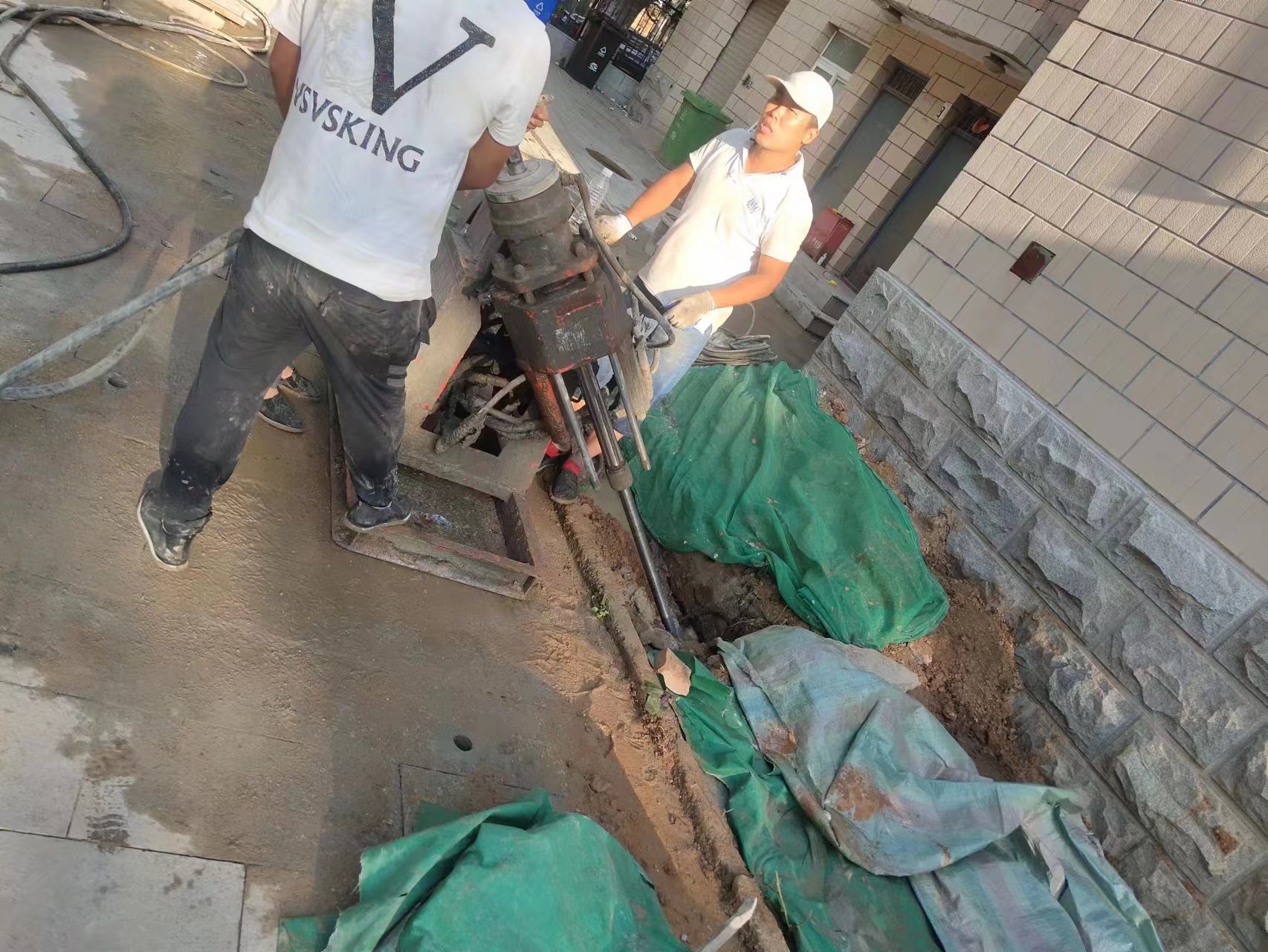 道县建筑房屋地基沉降注浆加固顶升纠偏